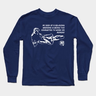 Exhausted Long Sleeve T-Shirt